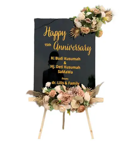 Papan Bunga Akrilik Tambakromo